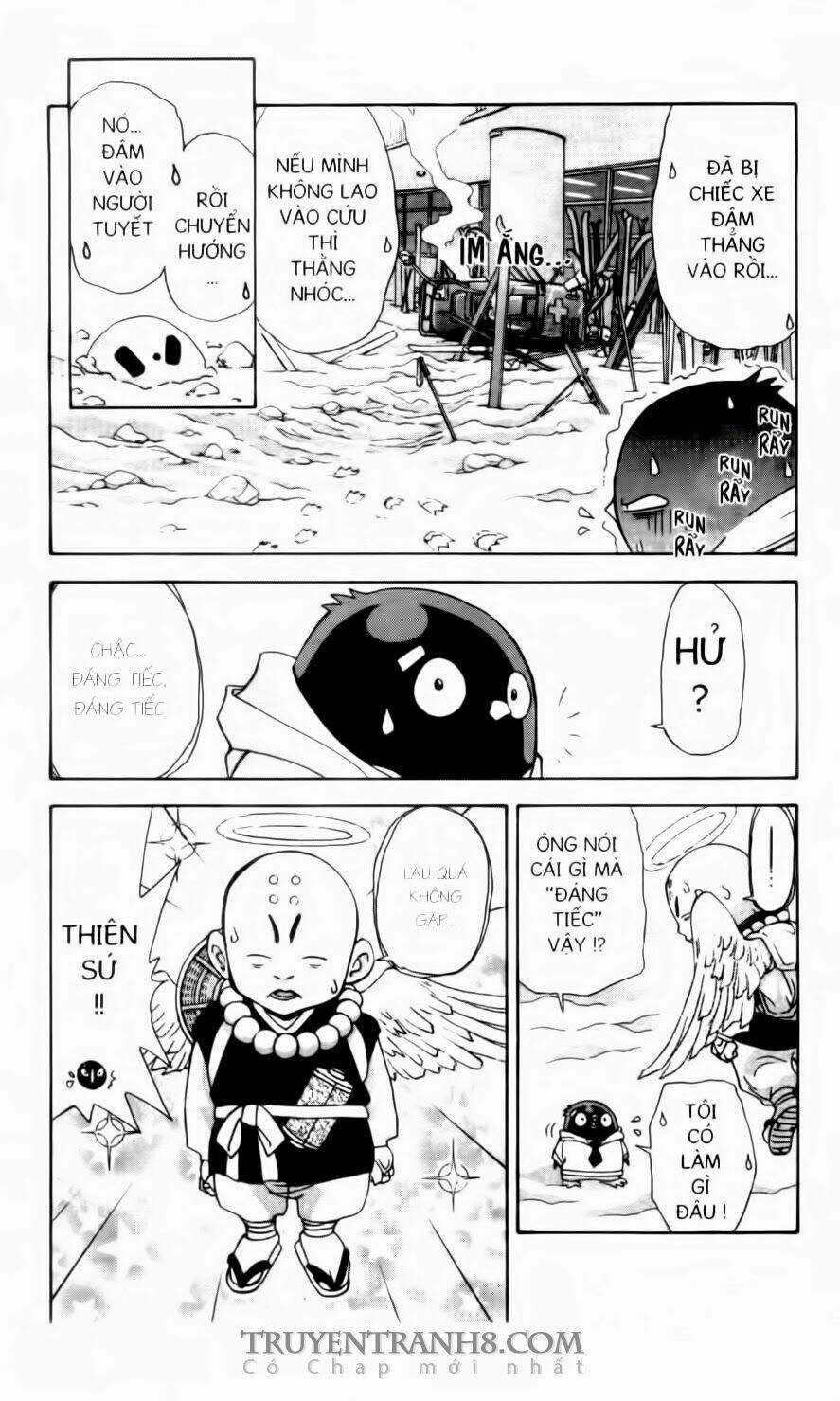 Chim Cánh Cụt Ginji - Chapter 96 - Trang 5