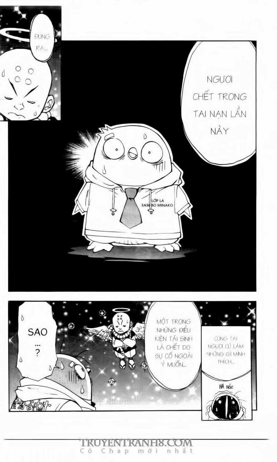 Chim Cánh Cụt Ginji - Chapter 96 - Trang 6