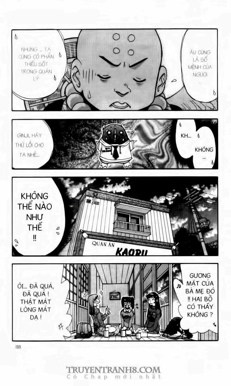 Chim Cánh Cụt Ginji - Chapter 96 - Trang 7