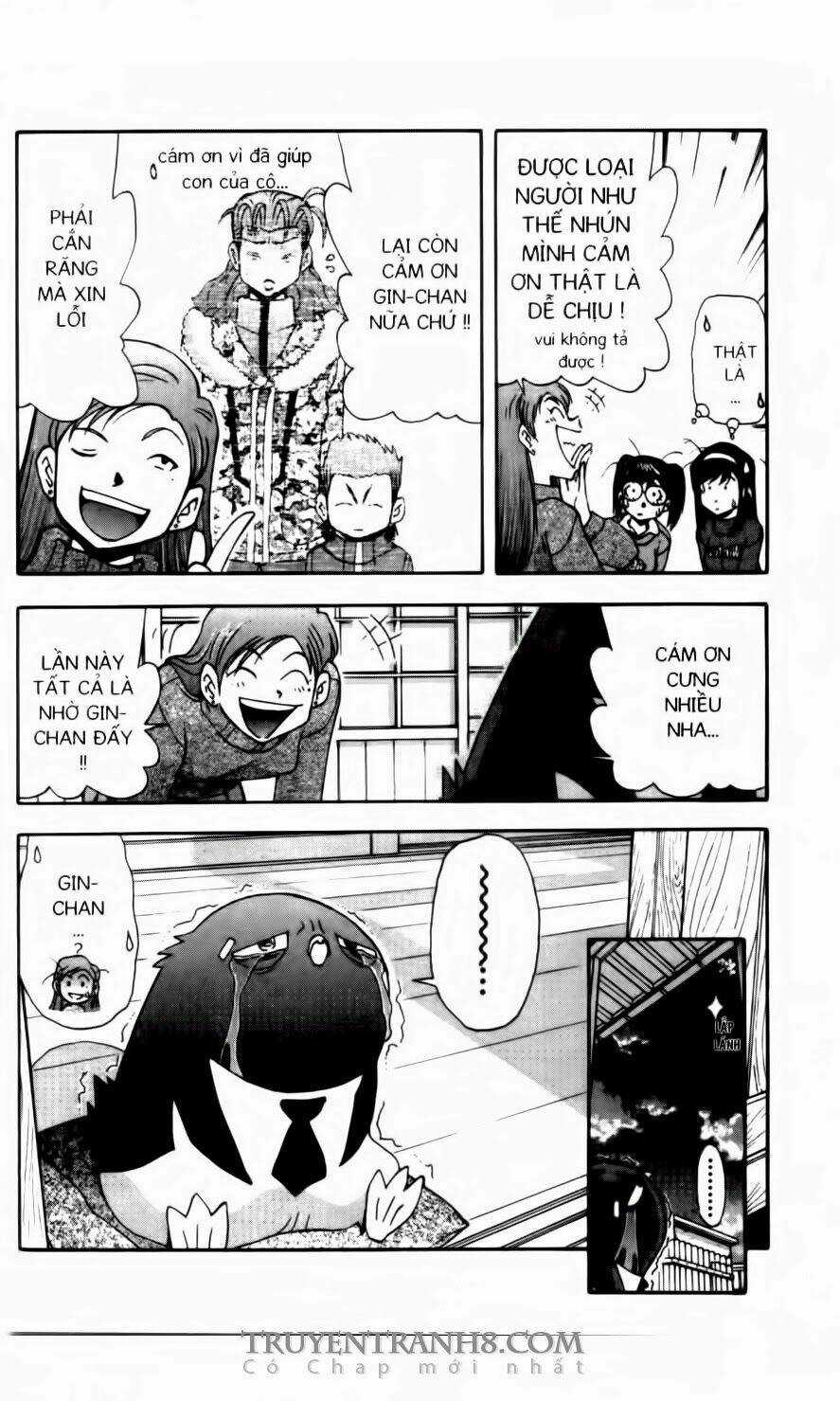 Chim Cánh Cụt Ginji - Chapter 96 - Trang 8