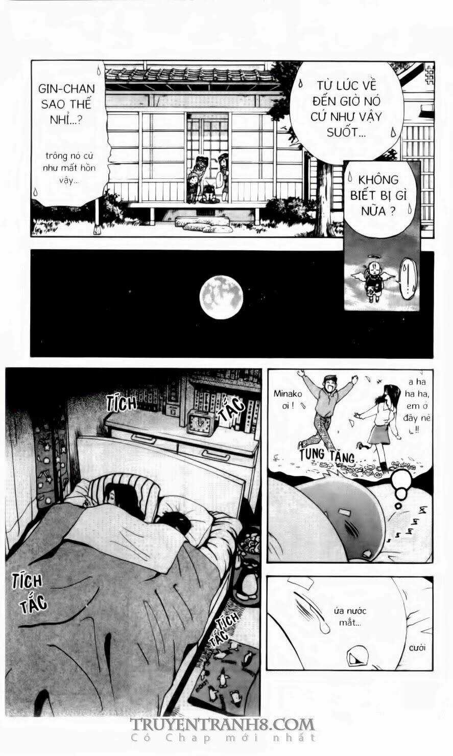 Chim Cánh Cụt Ginji - Chapter 96 - Trang 9