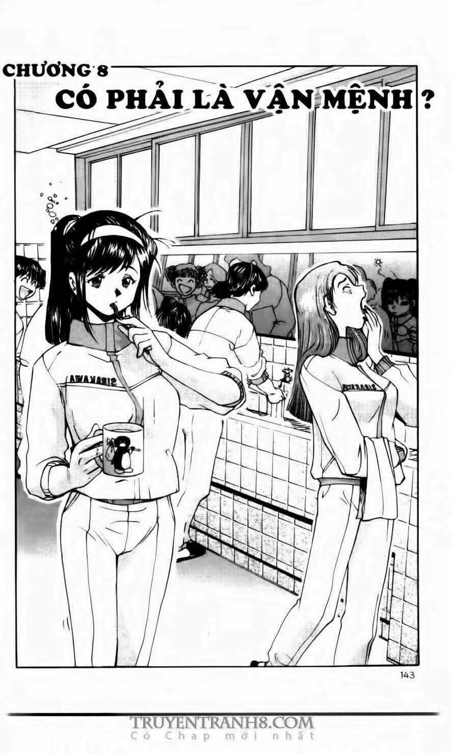 Chim Cánh Cụt Ginji - Chapter 97 - Trang 2