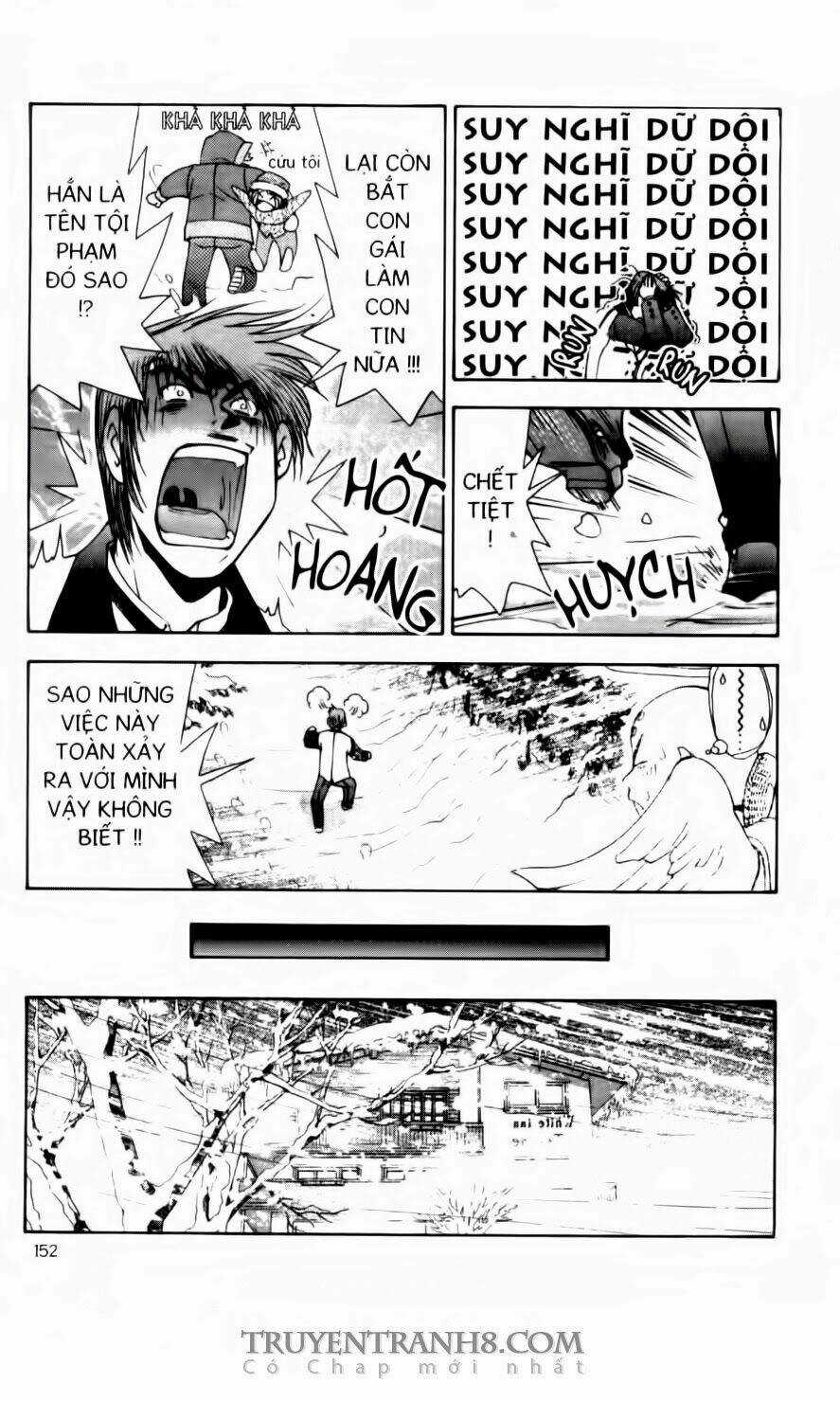 Chim Cánh Cụt Ginji - Chapter 97 - Trang 11