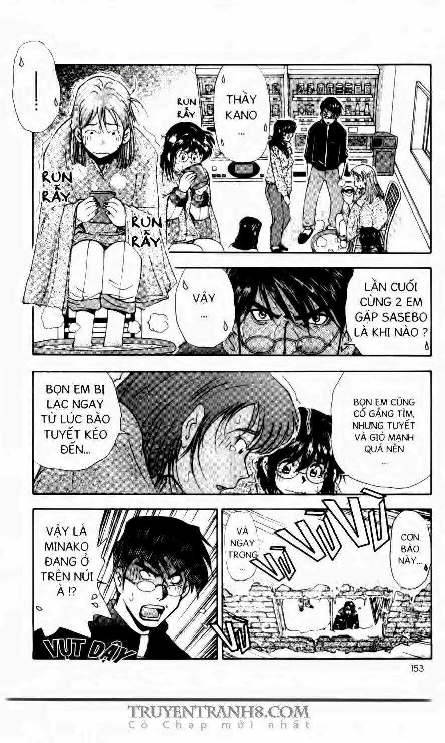 Chim Cánh Cụt Ginji - Chapter 97 - Trang 12