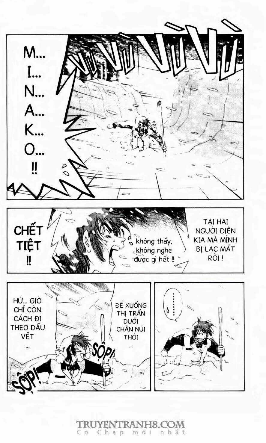 Chim Cánh Cụt Ginji - Chapter 97 - Trang 15