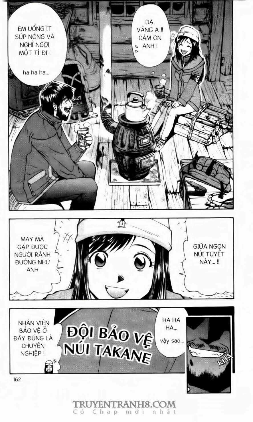 Chim Cánh Cụt Ginji - Chapter 97 - Trang 21