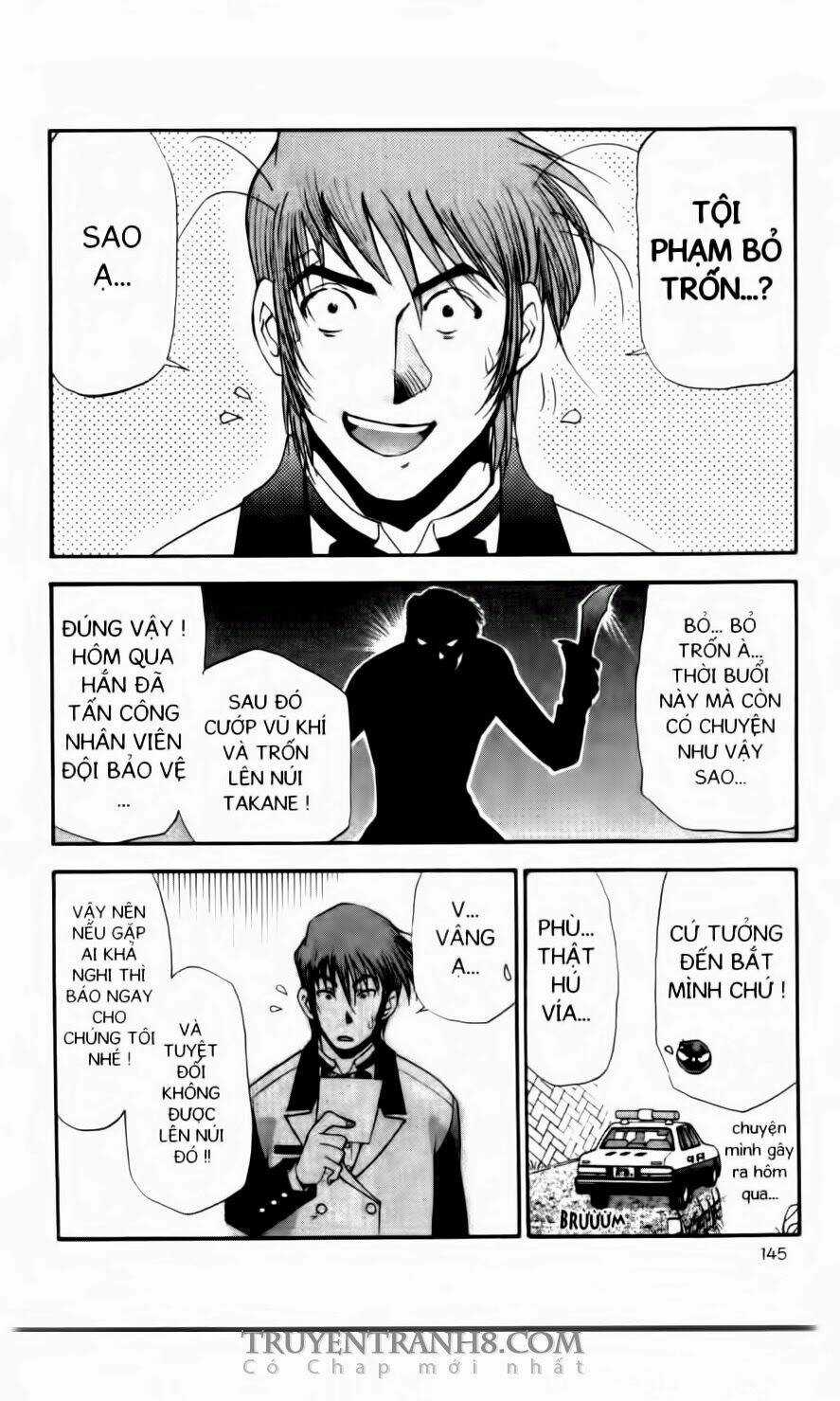 Chim Cánh Cụt Ginji - Chapter 97 - Trang 4