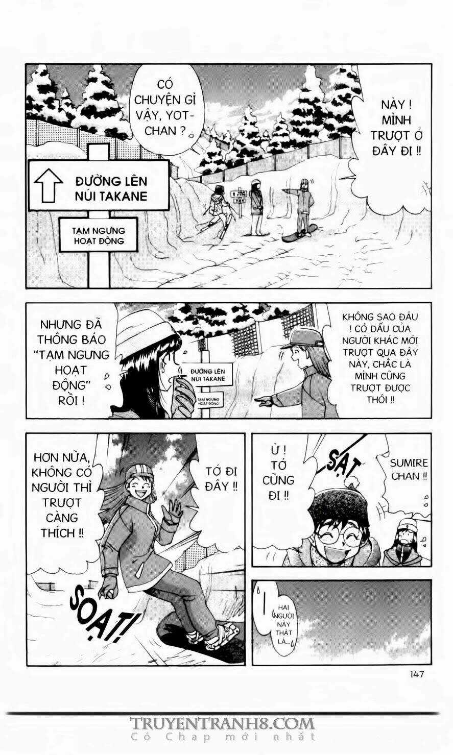 Chim Cánh Cụt Ginji - Chapter 97 - Trang 6