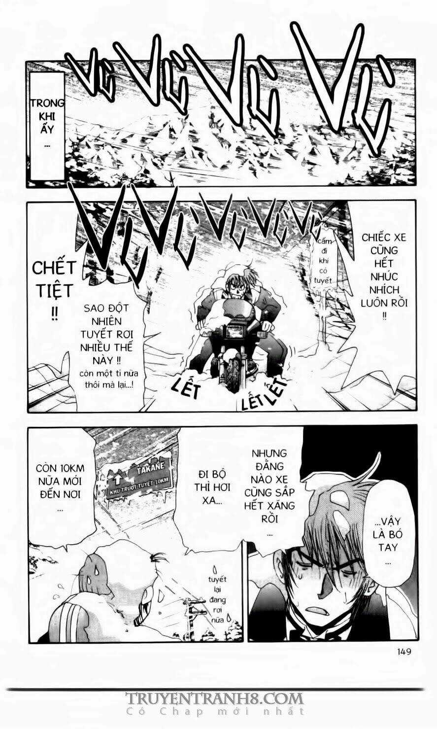 Chim Cánh Cụt Ginji - Chapter 97 - Trang 8