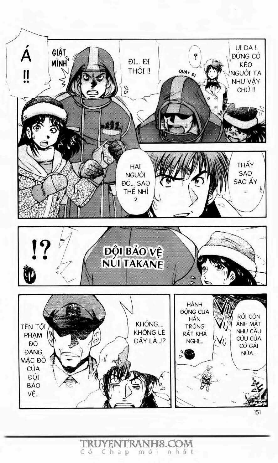 Chim Cánh Cụt Ginji - Chapter 97 - Trang 10