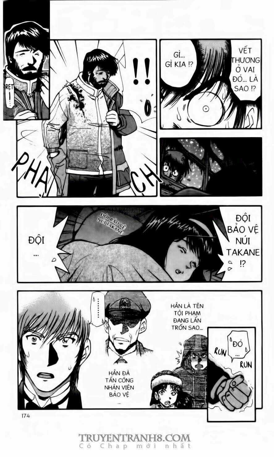 Chim Cánh Cụt Ginji - Chapter 98 - Trang 13