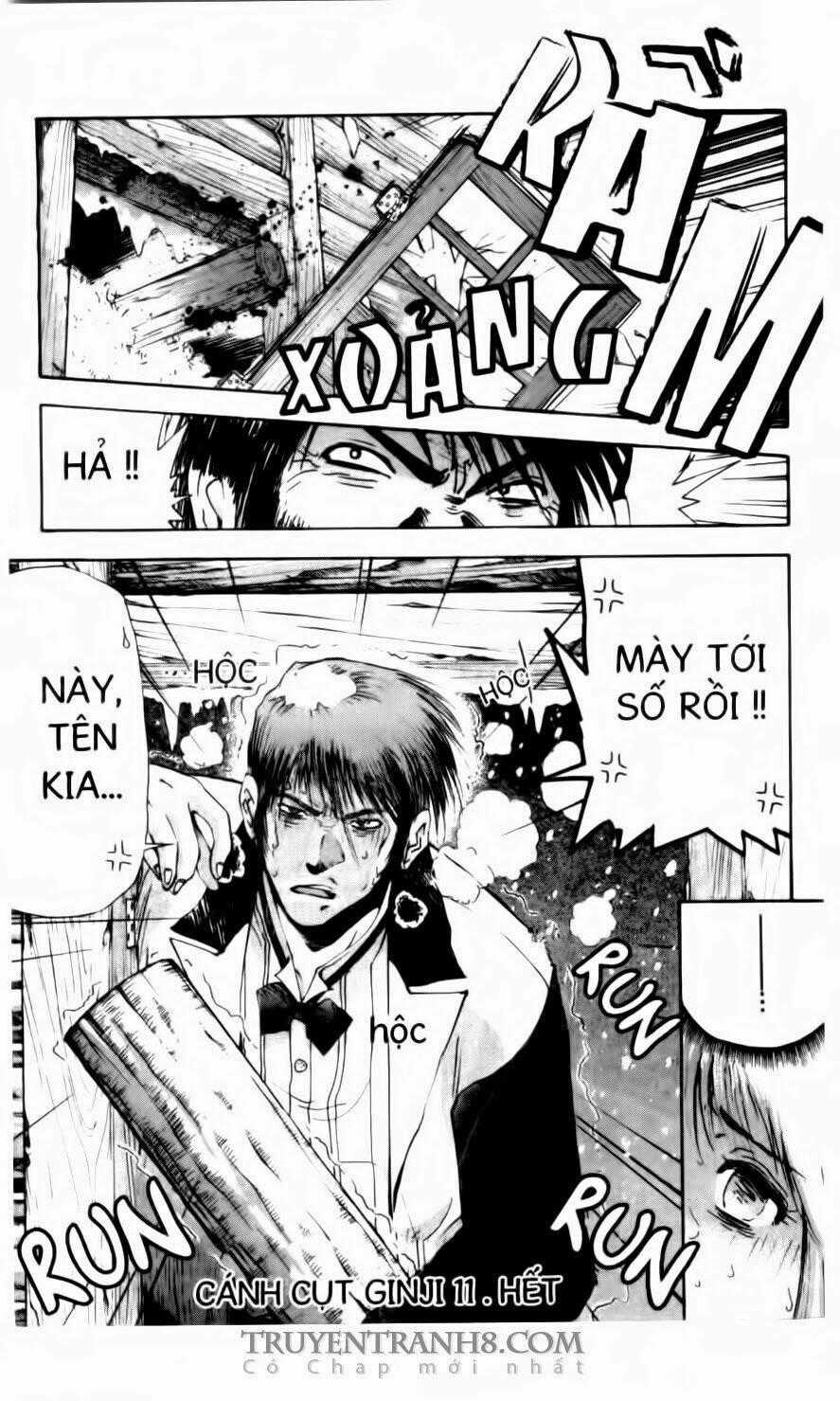 Chim Cánh Cụt Ginji - Chapter 98 - Trang 21