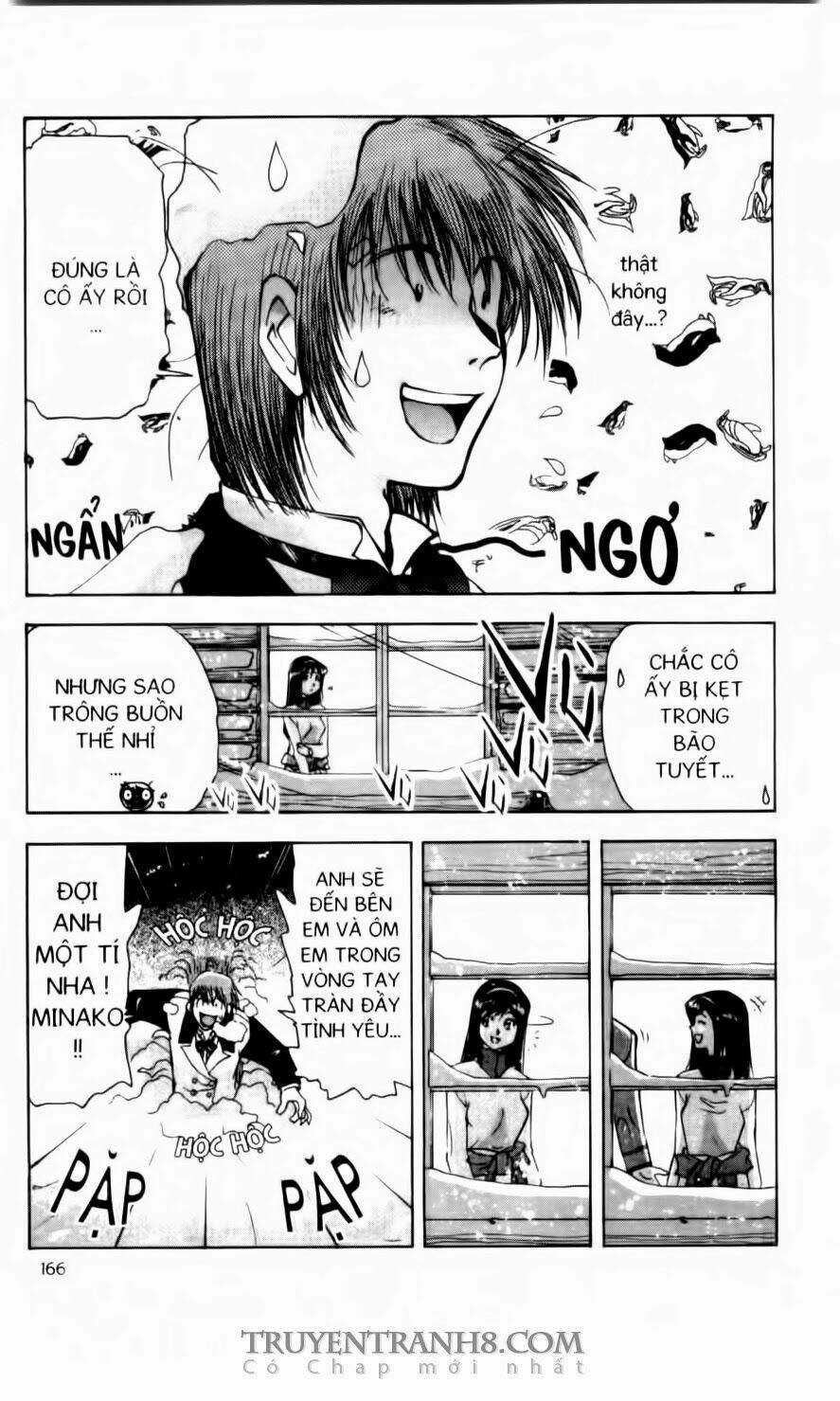 Chim Cánh Cụt Ginji - Chapter 98 - Trang 5