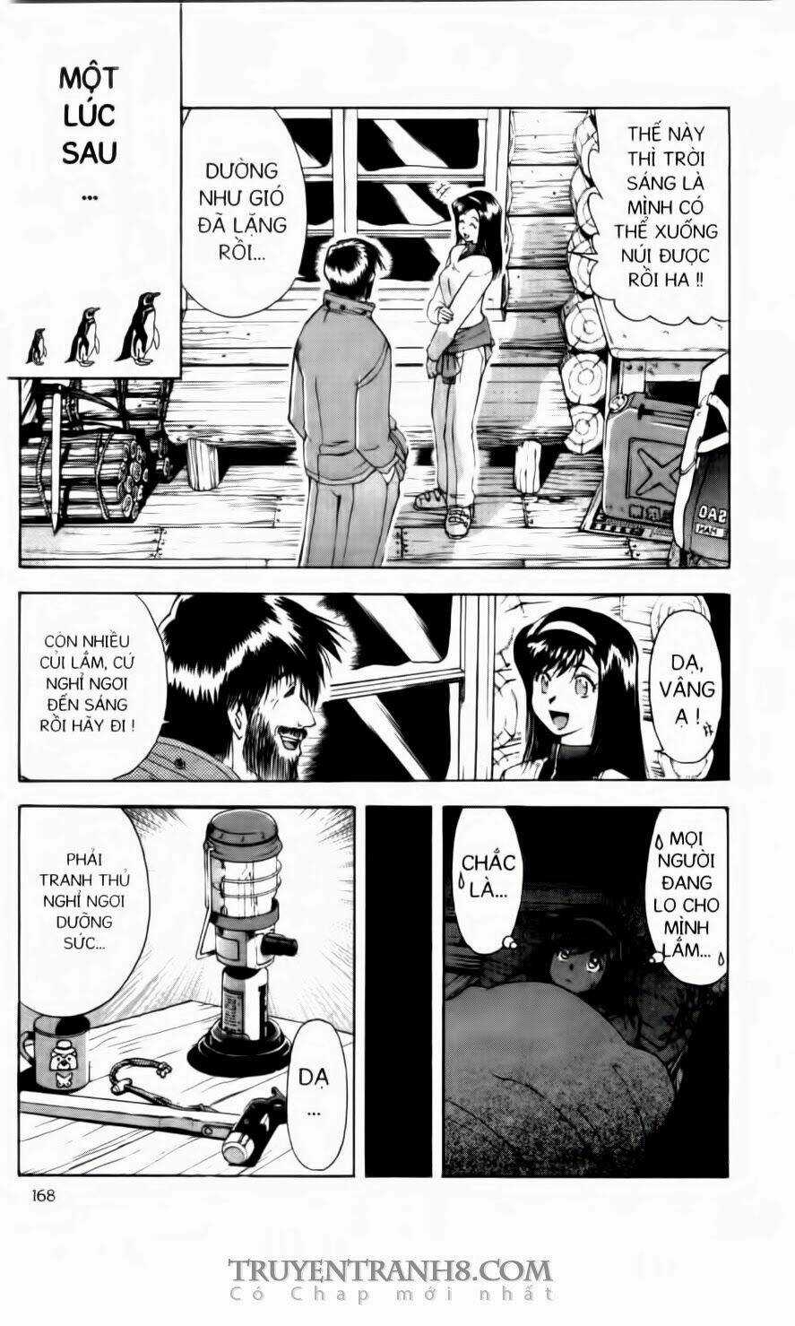 Chim Cánh Cụt Ginji - Chapter 98 - Trang 7