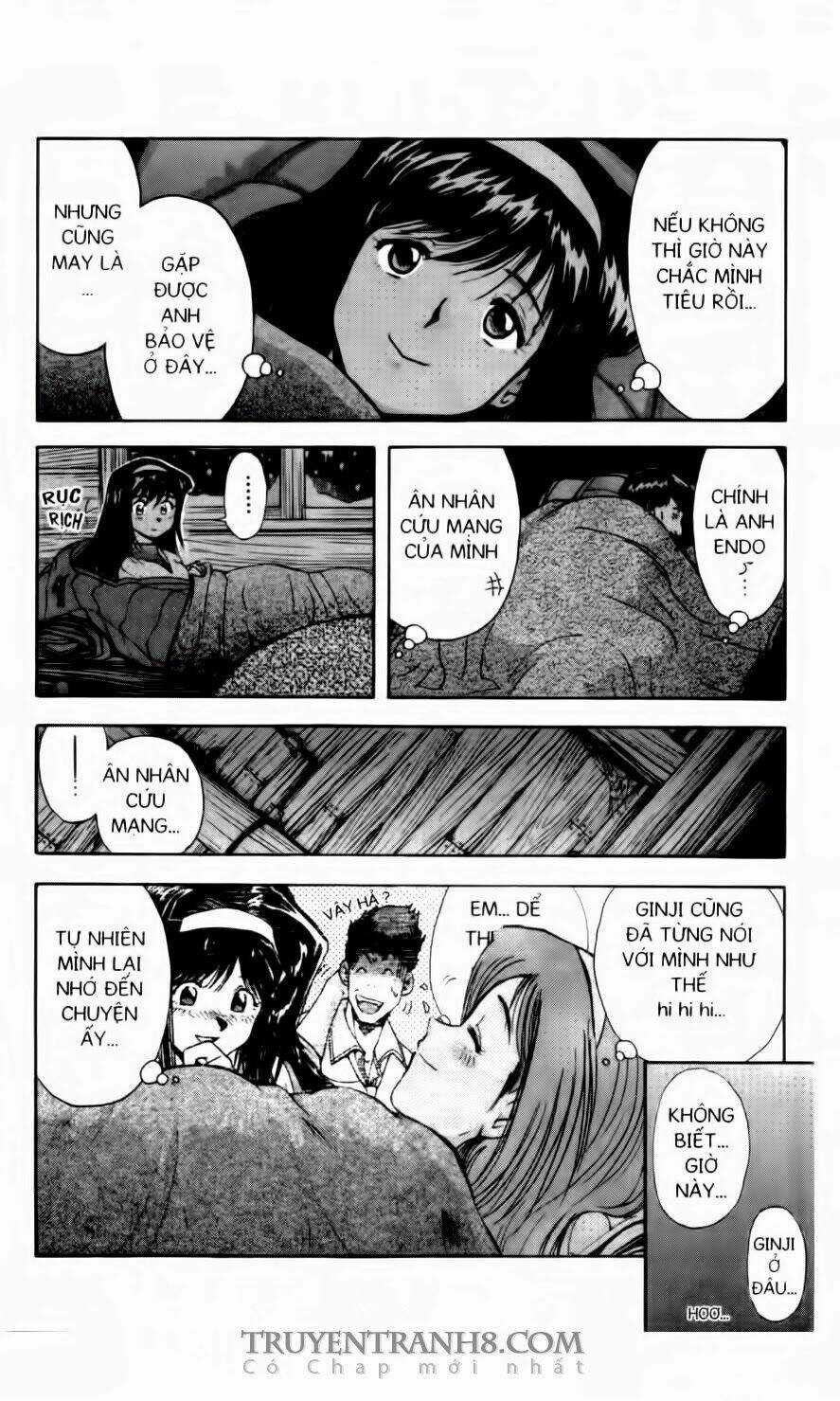 Chim Cánh Cụt Ginji - Chapter 98 - Trang 8