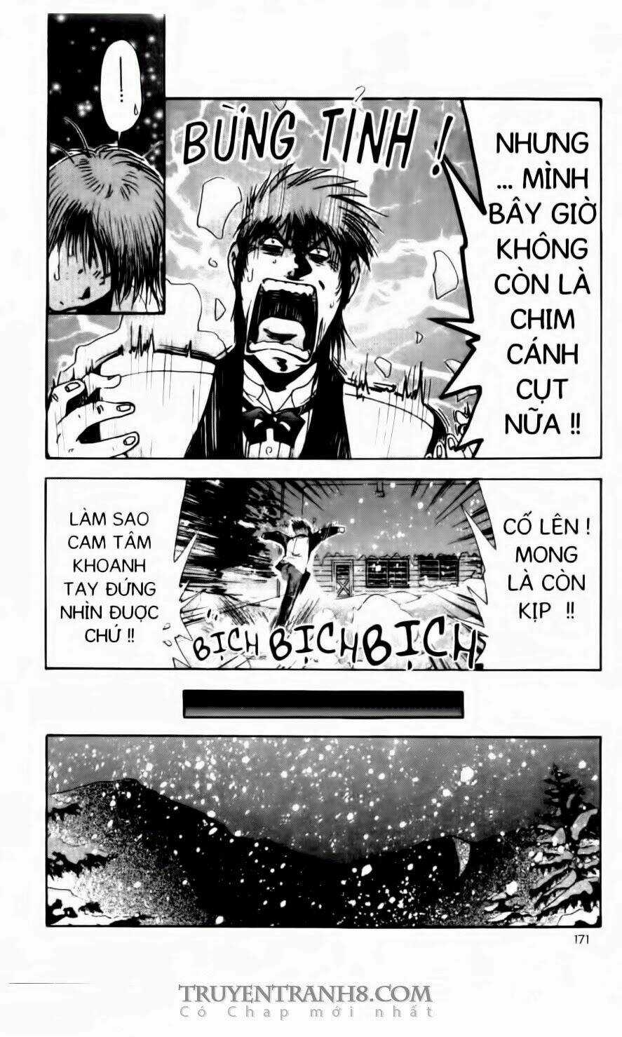 Chim Cánh Cụt Ginji - Chapter 98 - Trang 10
