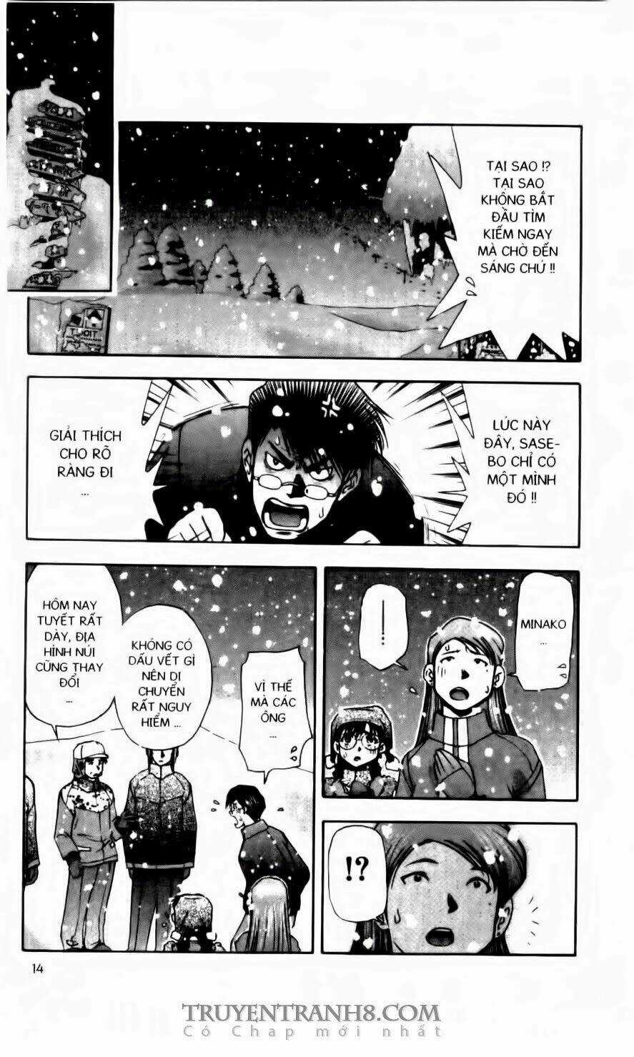 Chim Cánh Cụt Ginji - Chapter 99 - Trang 11