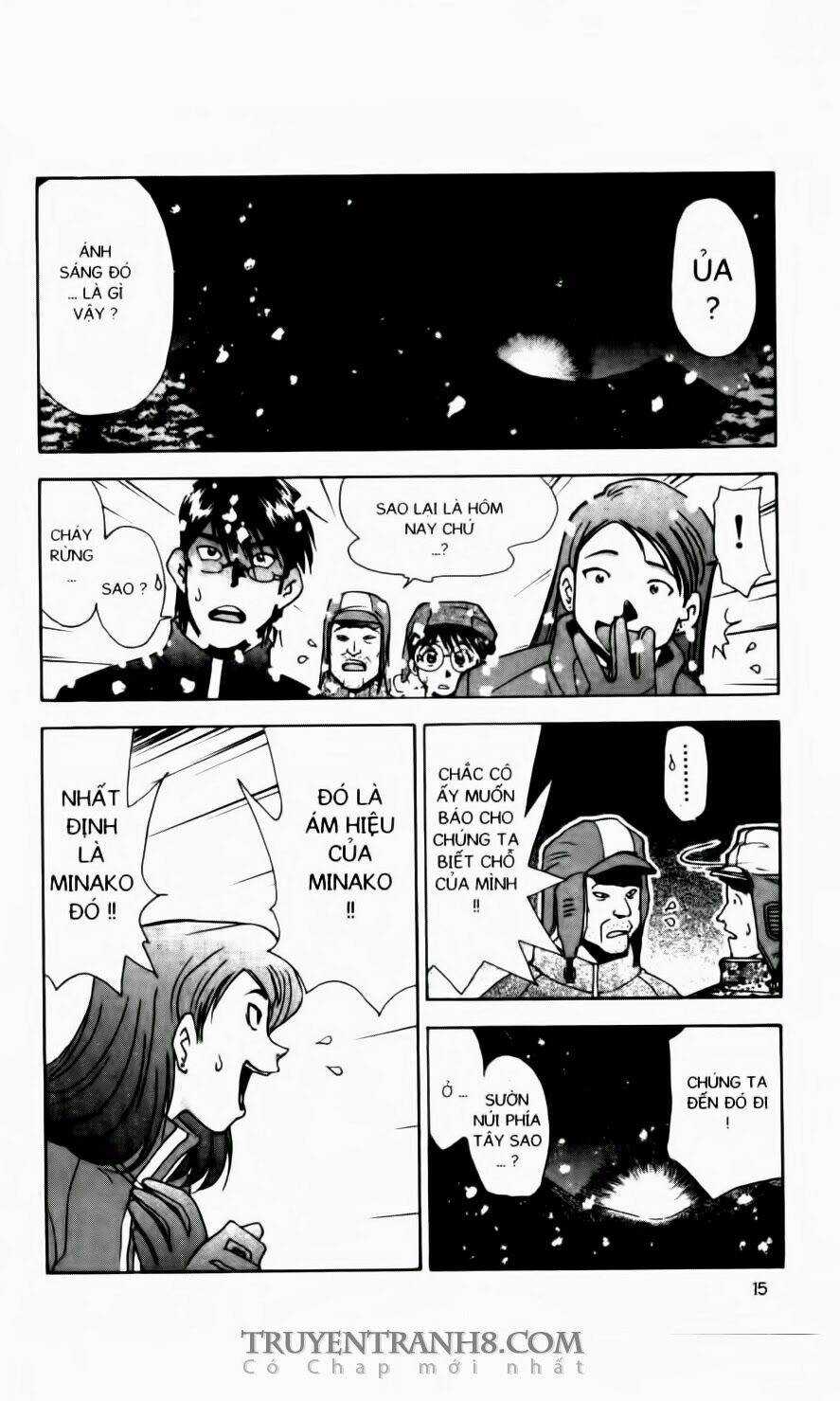 Chim Cánh Cụt Ginji - Chapter 99 - Trang 12