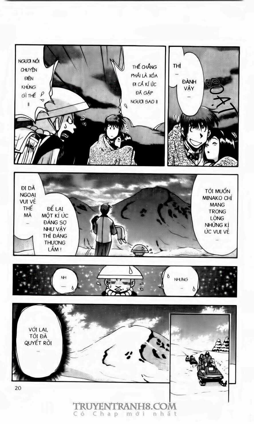 Chim Cánh Cụt Ginji - Chapter 99 - Trang 17