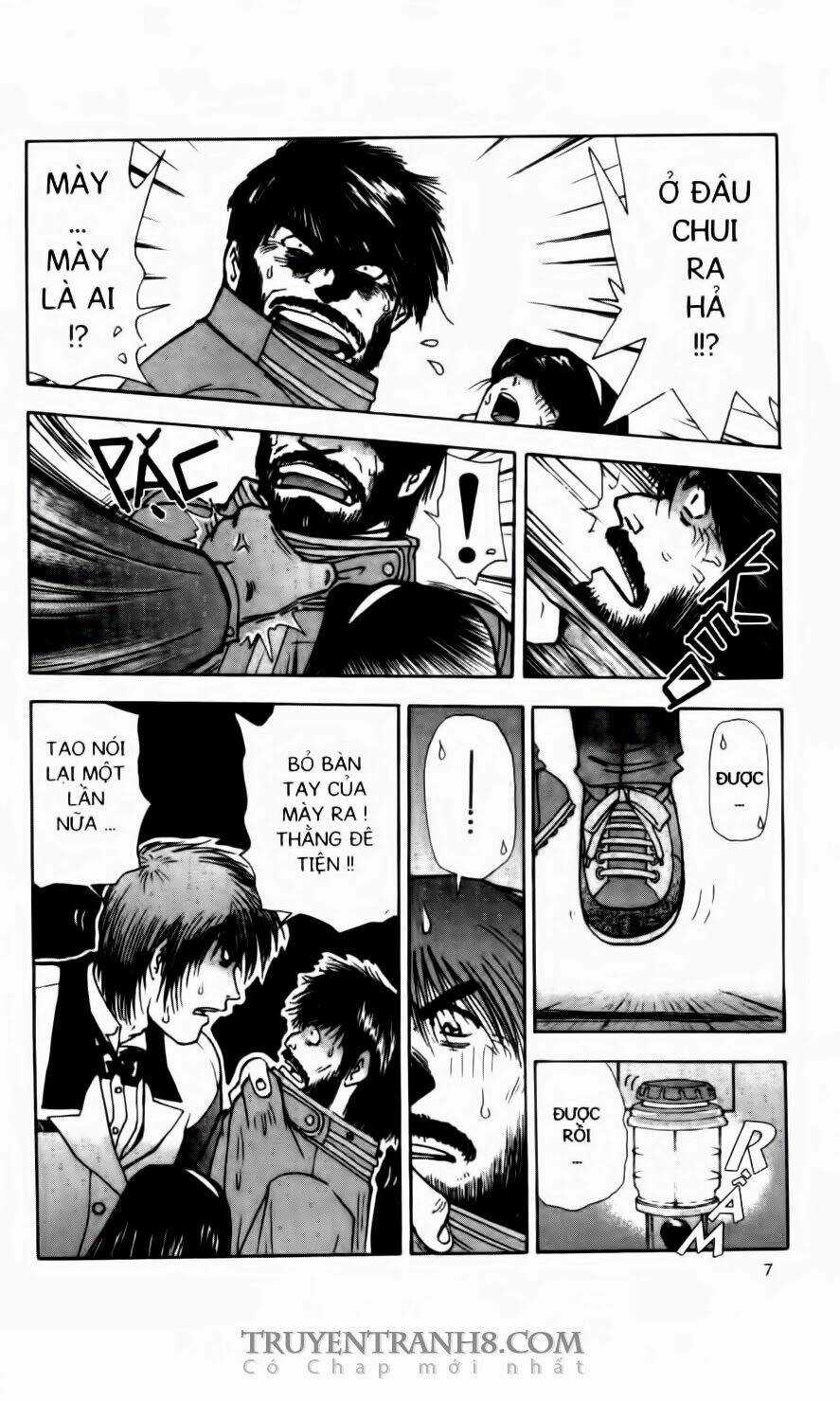 Chim Cánh Cụt Ginji - Chapter 99 - Trang 4