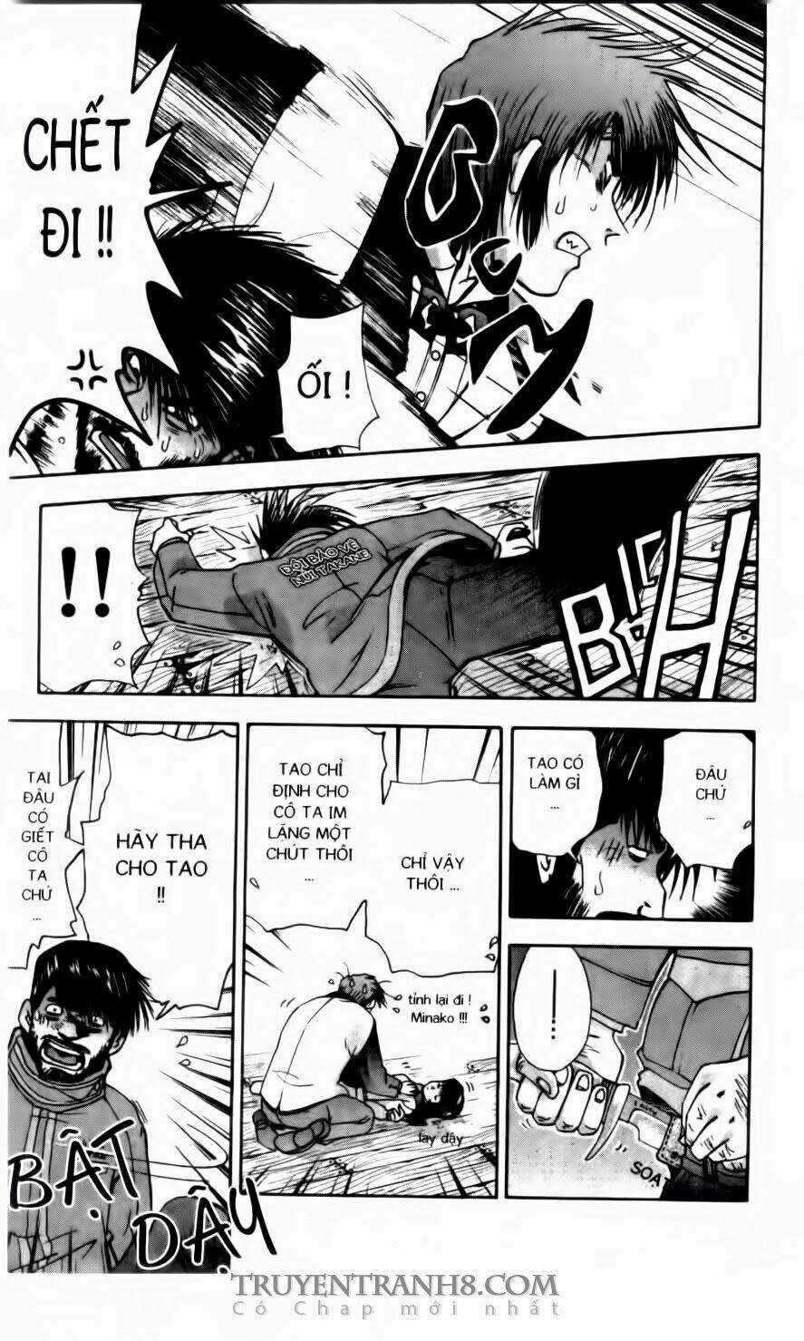 Chim Cánh Cụt Ginji - Chapter 99 - Trang 5