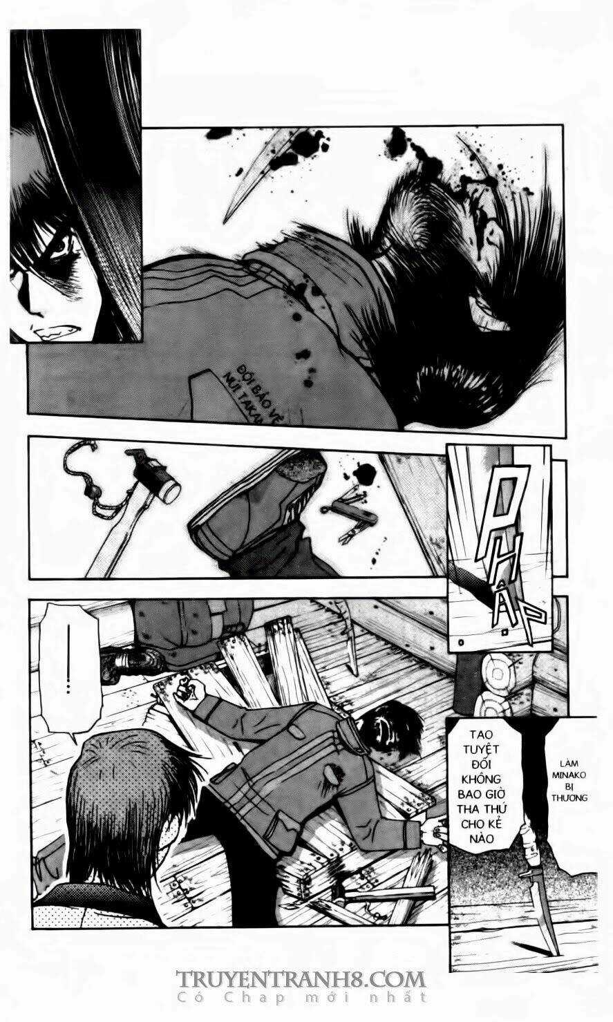 Chim Cánh Cụt Ginji - Chapter 99 - Trang 10