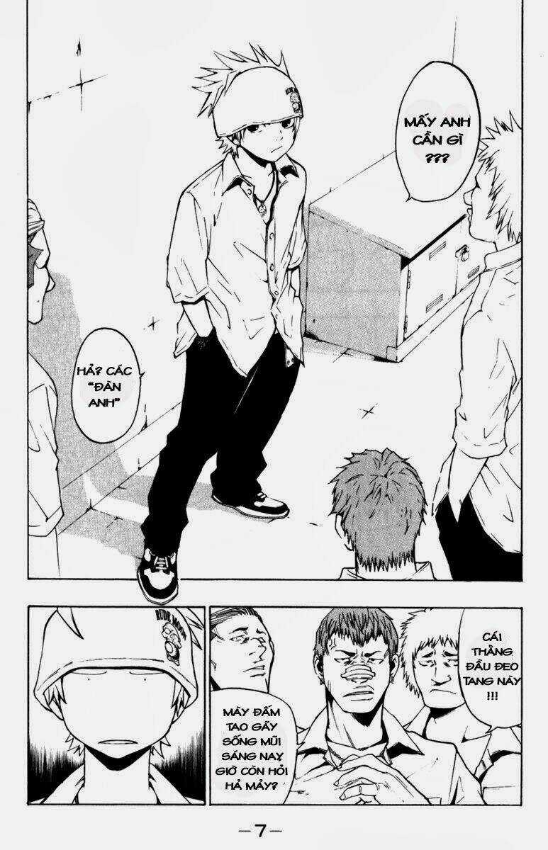 "Chim Sắt" Đại Chiến - Chapter 1 - Trang 11