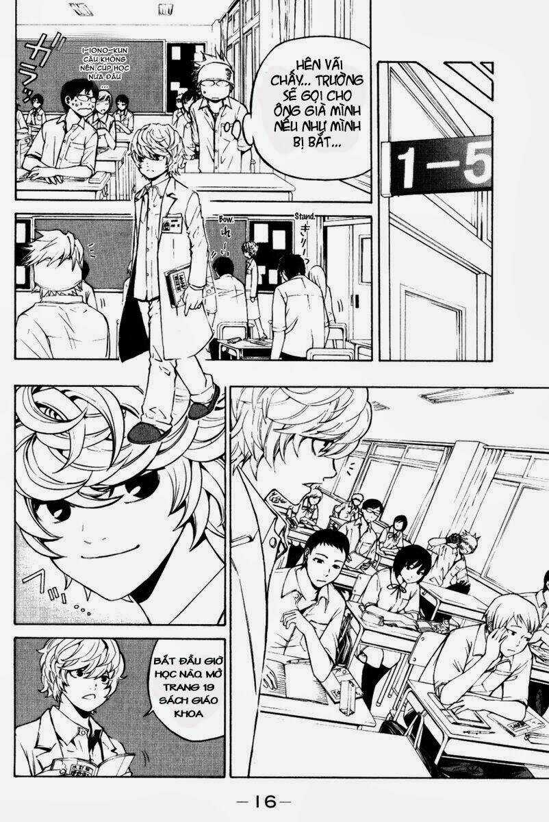 "Chim Sắt" Đại Chiến - Chapter 1 - Trang 19