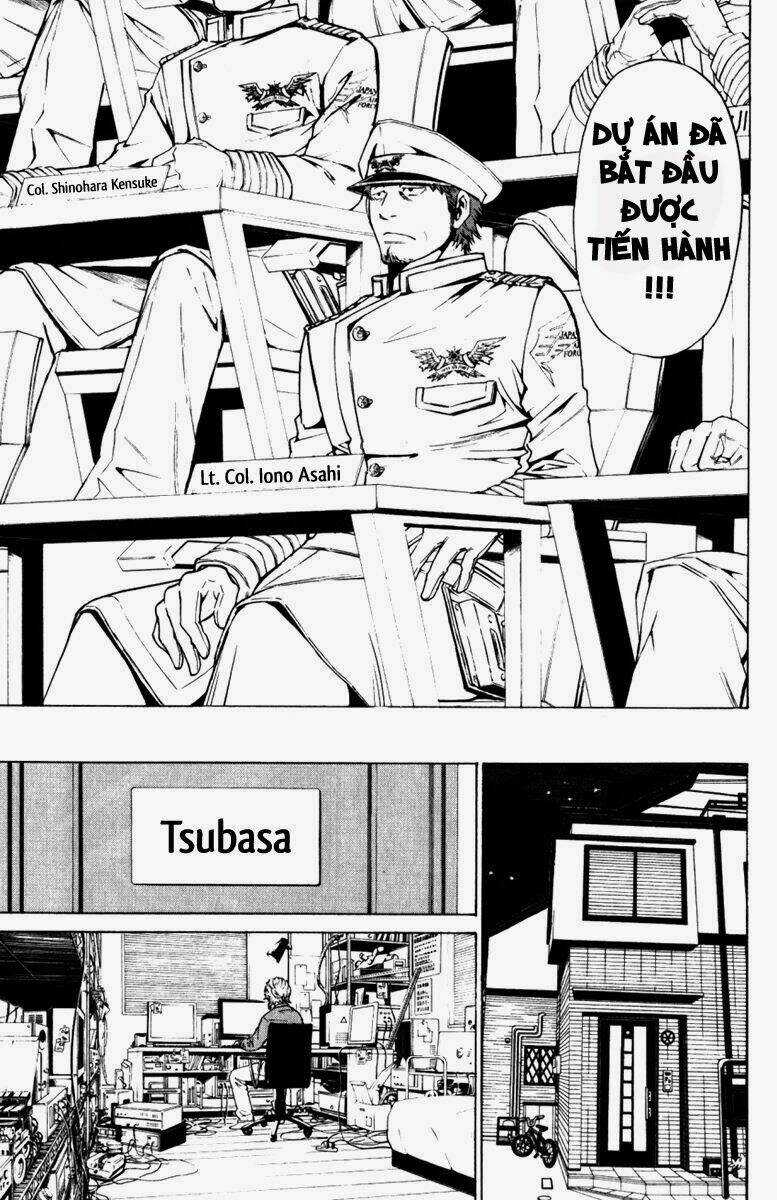 "Chim Sắt" Đại Chiến - Chapter 1 - Trang 32