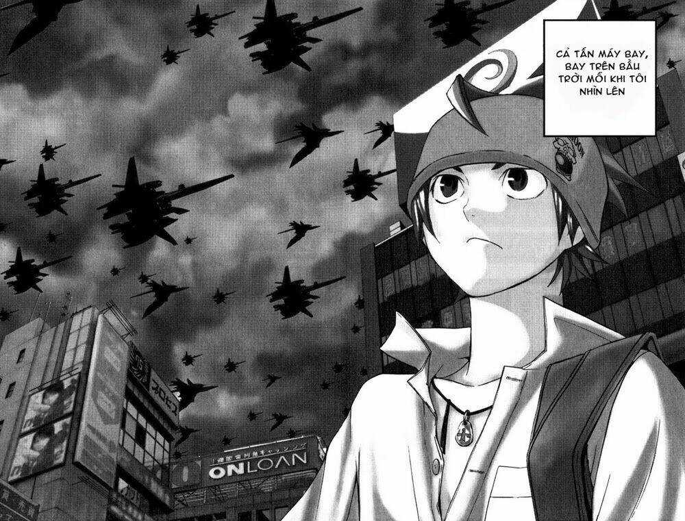 "Chim Sắt" Đại Chiến - Chapter 1 - Trang 9