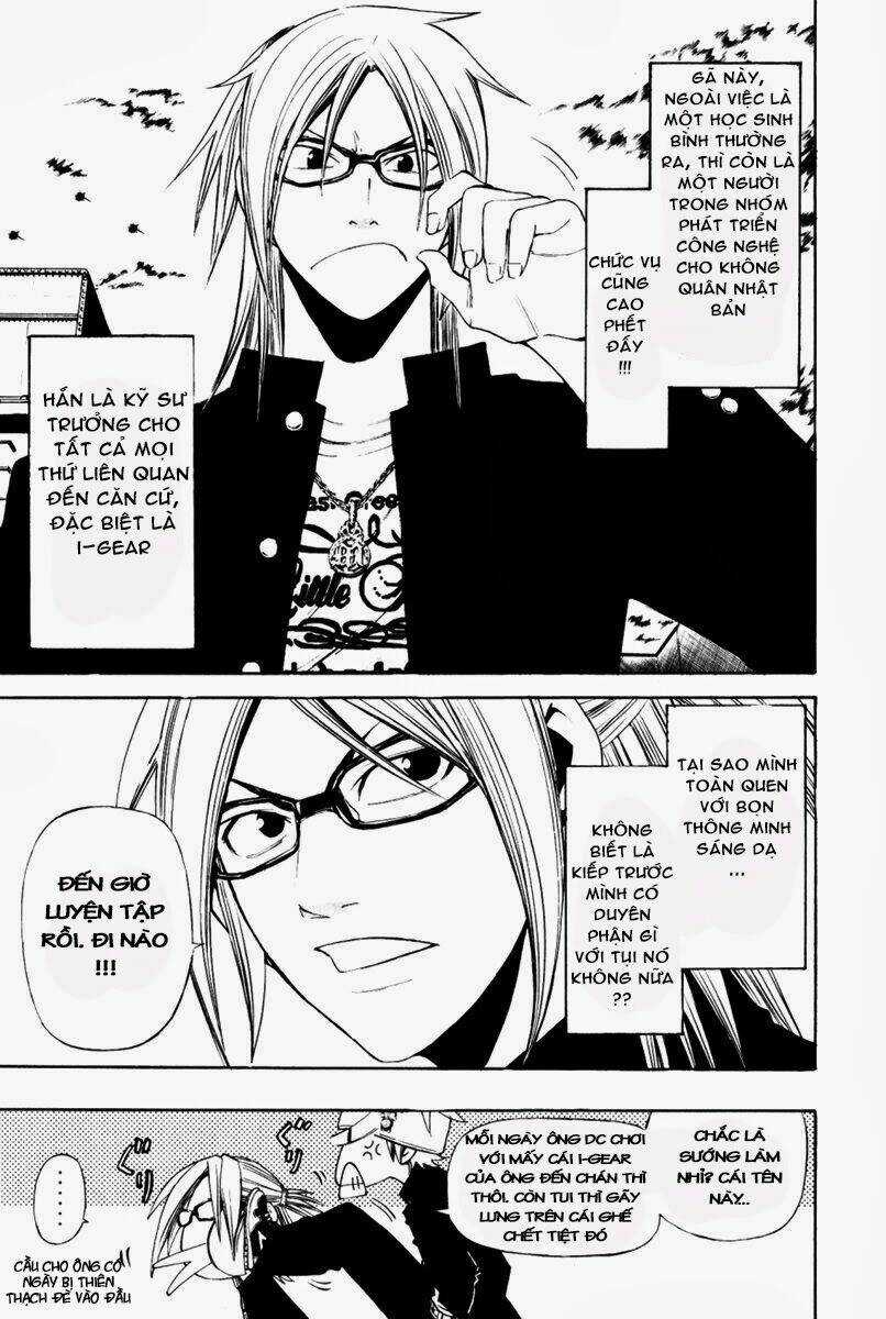 "Chim Sắt" Đại Chiến - Chapter 2 - Trang 14