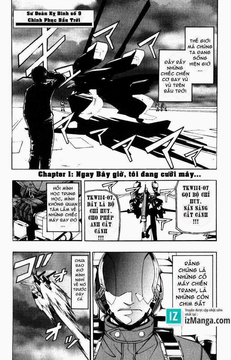 "Chim Sắt" Đại Chiến - Chapter 2 - Trang 3