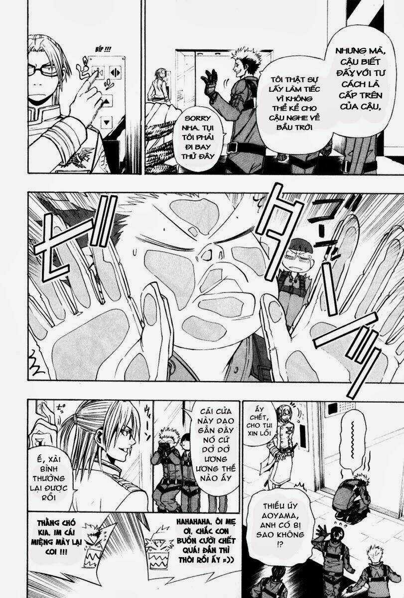 "Chim Sắt" Đại Chiến - Chapter 2 - Trang 21