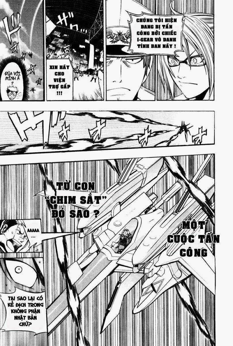"Chim Sắt" Đại Chiến - Chapter 2 - Trang 34