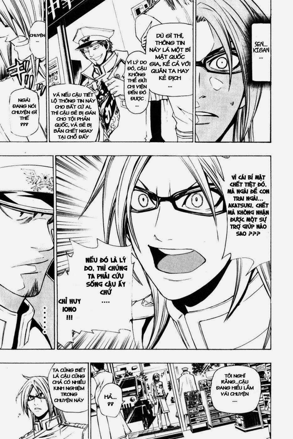 "Chim Sắt" Đại Chiến - Chapter 3 - Trang 19