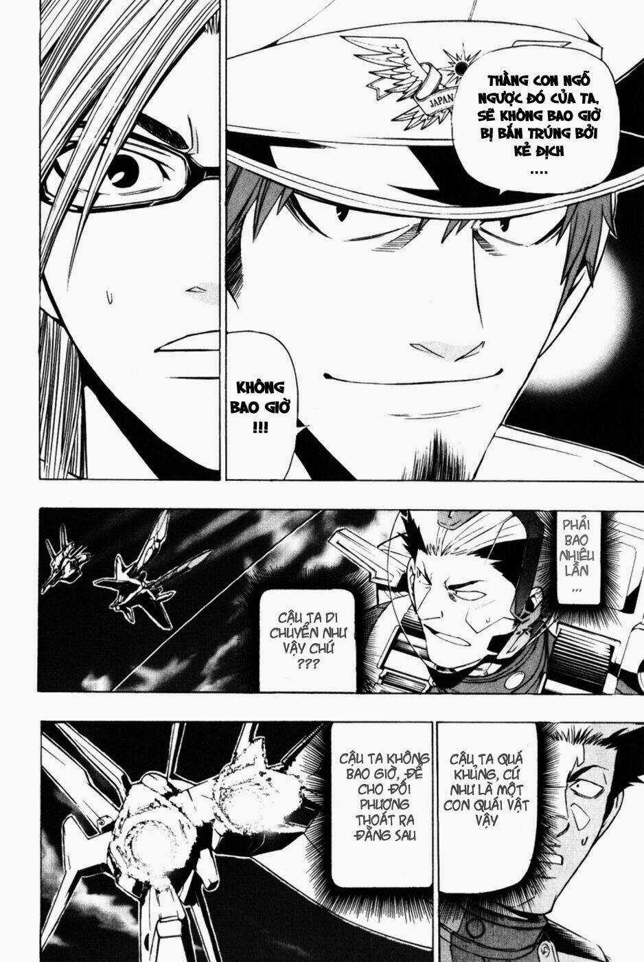 "Chim Sắt" Đại Chiến - Chapter 3 - Trang 20