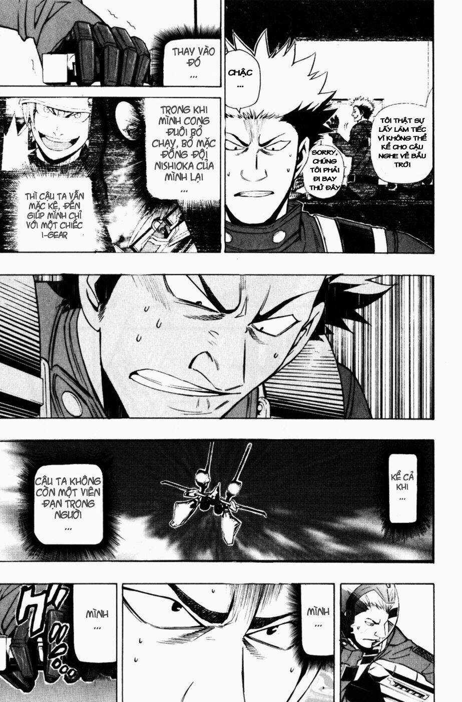 "Chim Sắt" Đại Chiến - Chapter 3 - Trang 21