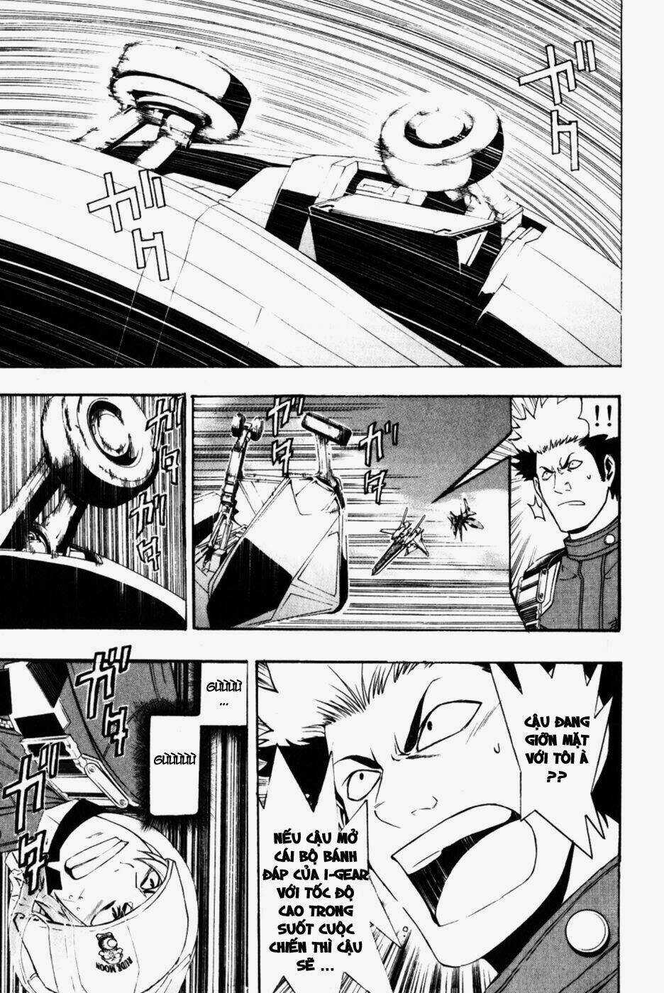 "Chim Sắt" Đại Chiến - Chapter 3 - Trang 28