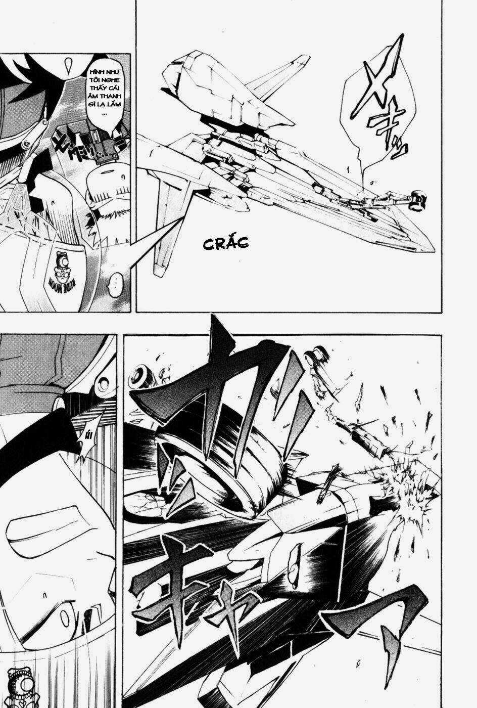 "Chim Sắt" Đại Chiến - Chapter 3 - Trang 30