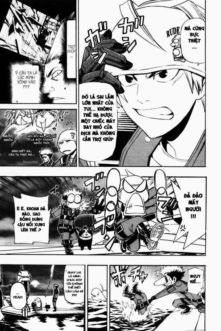 "Chim Sắt" Đại Chiến - Chapter 3 - Trang 37