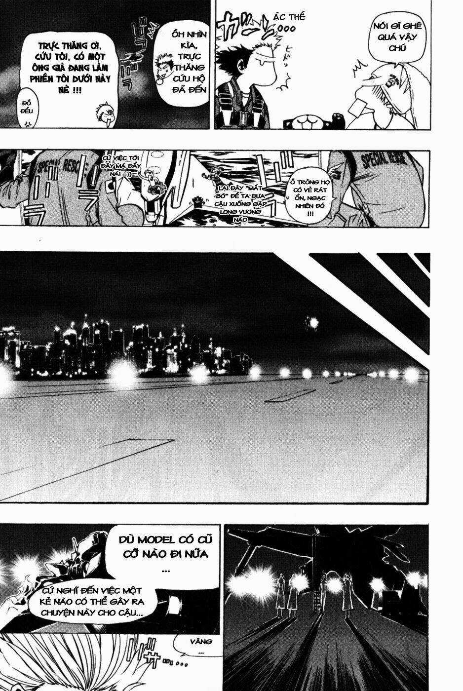 "Chim Sắt" Đại Chiến - Chapter 3 - Trang 39