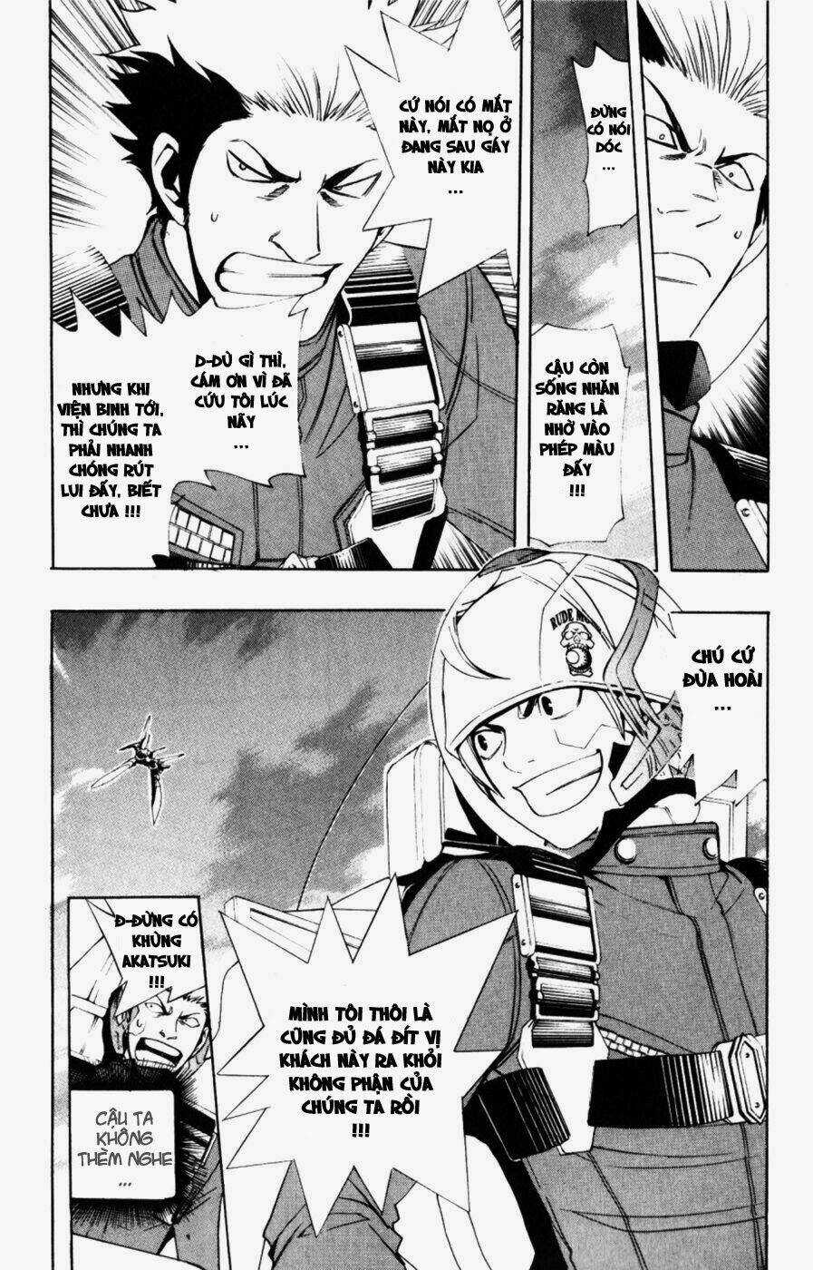 "Chim Sắt" Đại Chiến - Chapter 3 - Trang 5