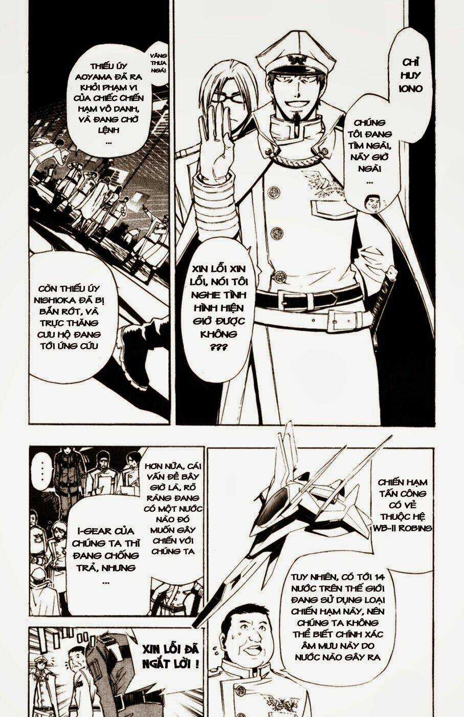 "Chim Sắt" Đại Chiến - Chapter 3 - Trang 7