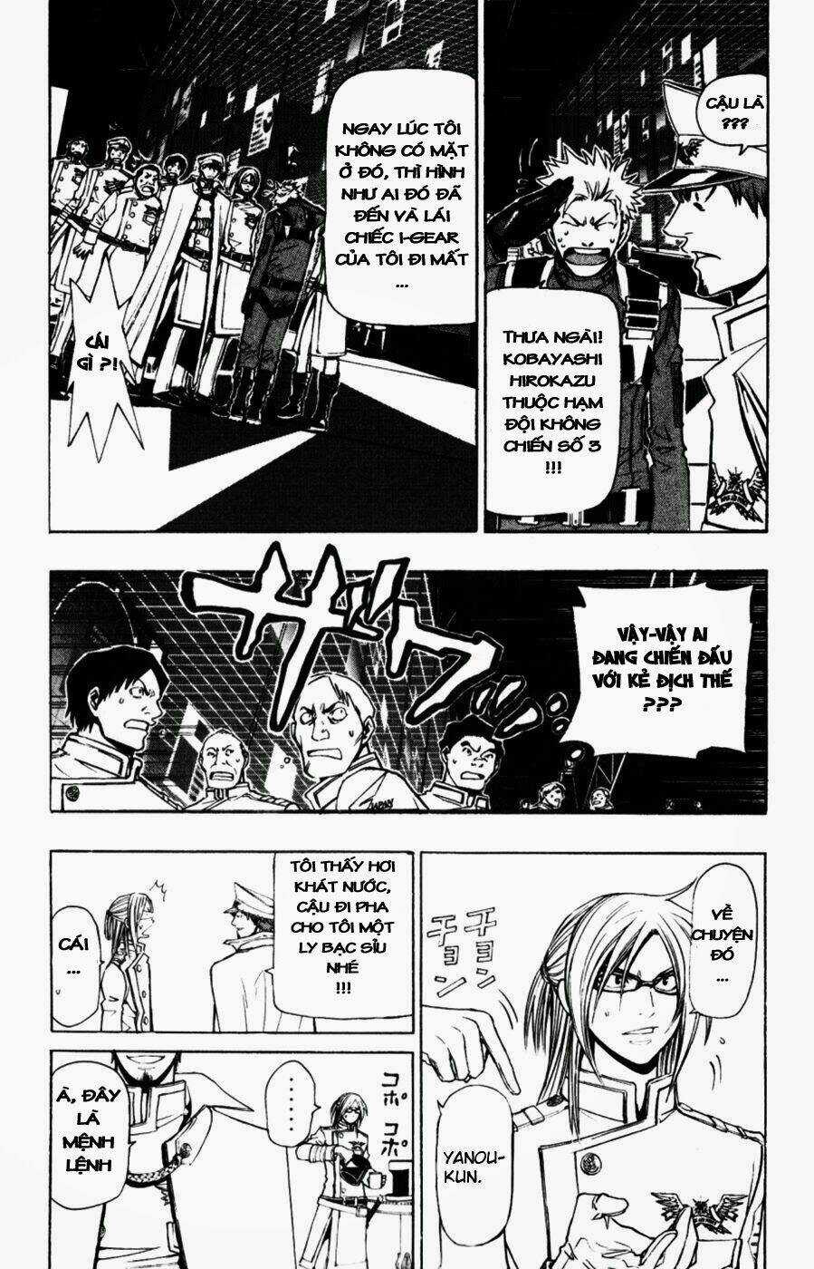 "Chim Sắt" Đại Chiến - Chapter 3 - Trang 8