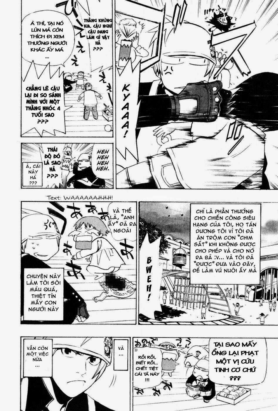 "Chim Sắt" Đại Chiến - Chapter 4 - Trang 11