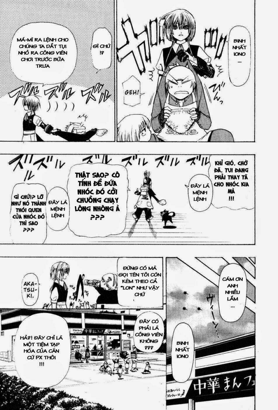 "Chim Sắt" Đại Chiến - Chapter 4 - Trang 14