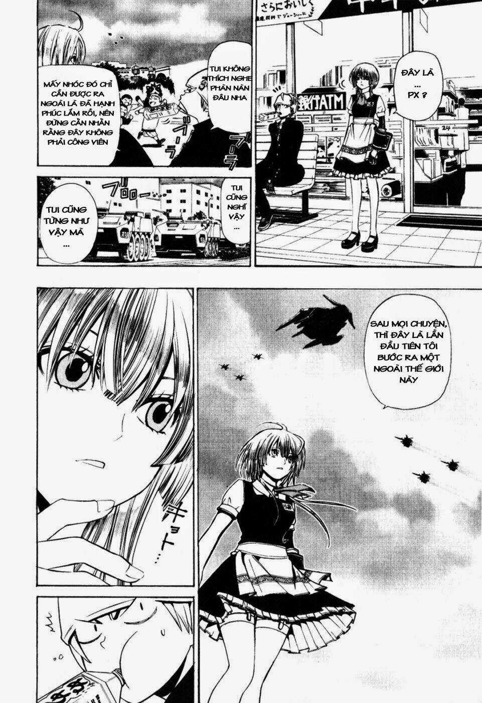 "Chim Sắt" Đại Chiến - Chapter 4 - Trang 15