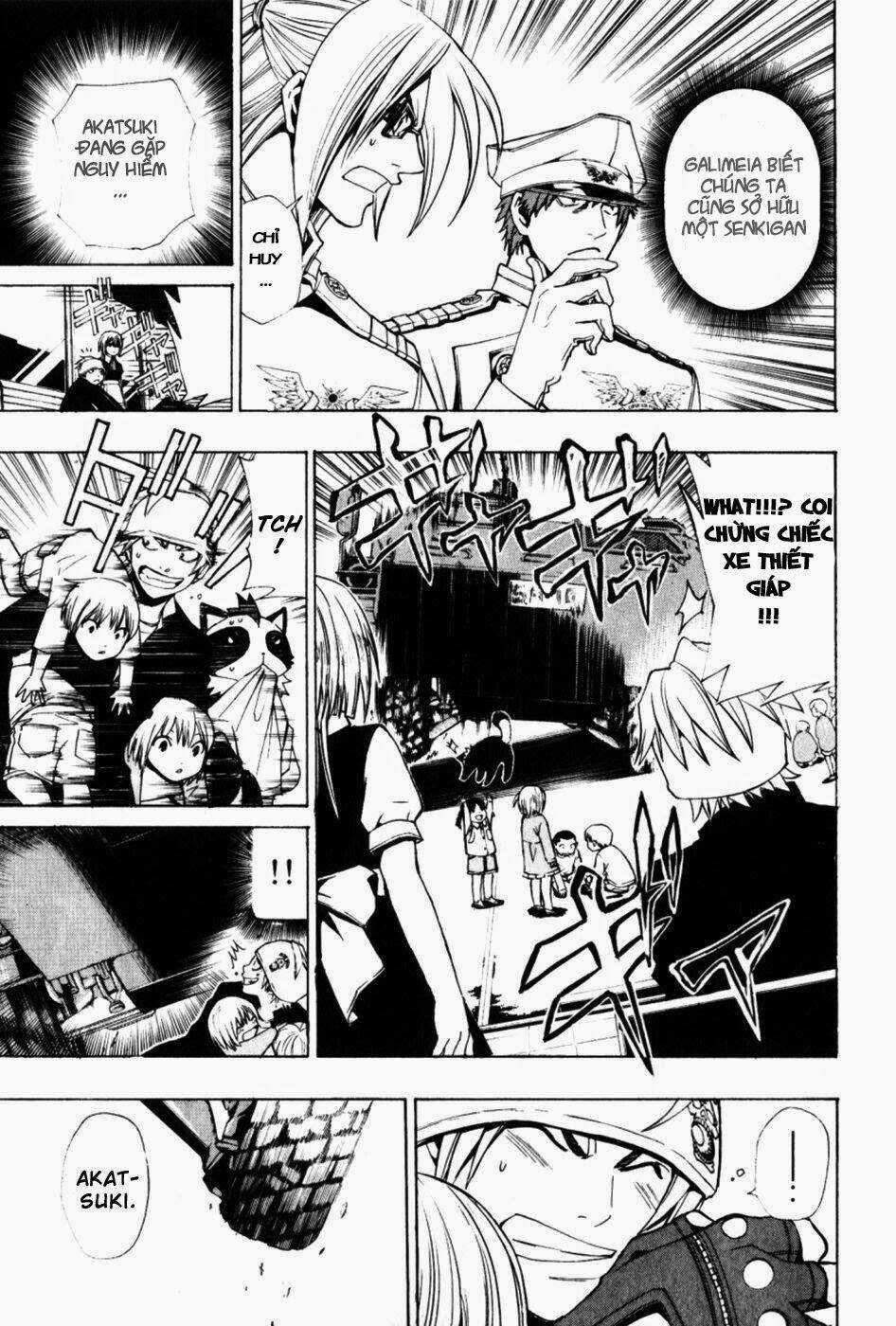 "Chim Sắt" Đại Chiến - Chapter 4 - Trang 18