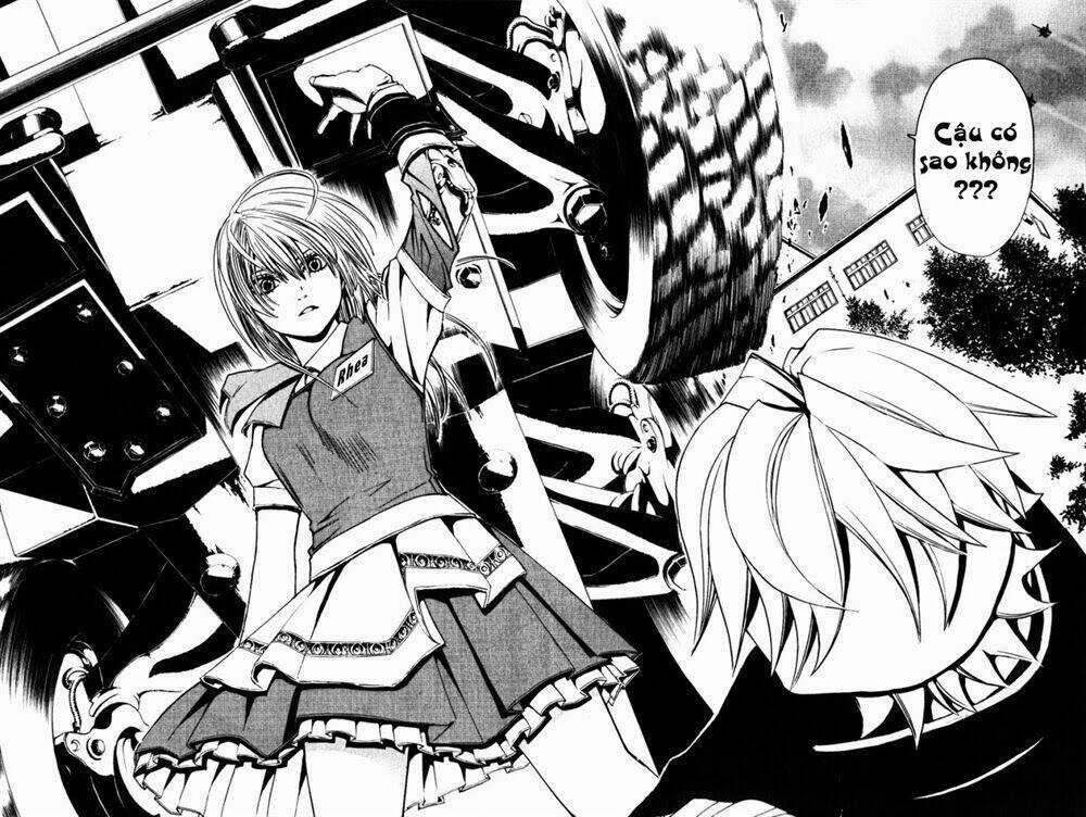 "Chim Sắt" Đại Chiến - Chapter 4 - Trang 19