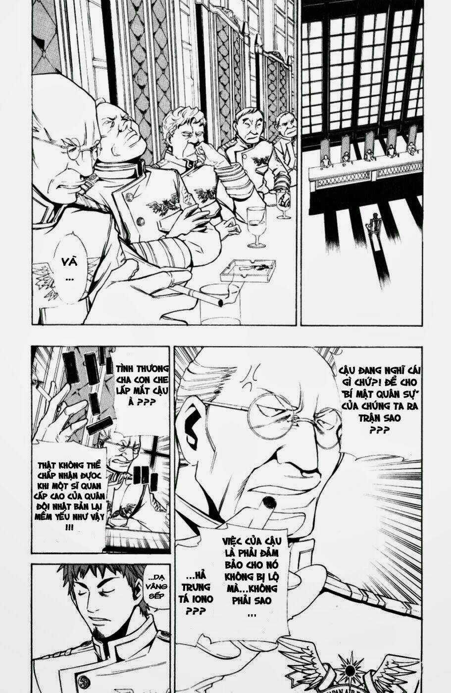 "Chim Sắt" Đại Chiến - Chapter 4 - Trang 5